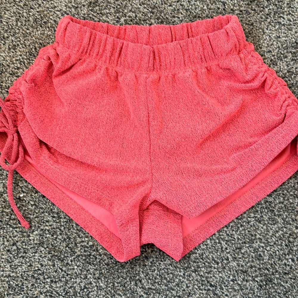 Five Dance Wear Hot Pink Booty Shorts